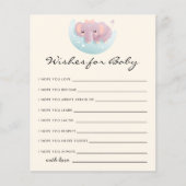 かわいいゾウがベビー (正面)