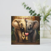 かわいいゾウが恋をしている (スタンド正面)