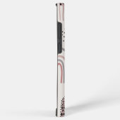 かわいいゾウとキリンの巨人の模様 SAMSUNG GALAXYケース (右側面)