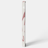 かわいいゾウとキリンの巨人の模様 SAMSUNG GALAXYケース (左側面)