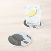 かわいいゾウと可愛いレディバグ コースター (側面)