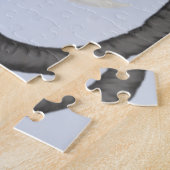 かわいいゾウと可愛いレディバグ ジグソーパズル (側面)