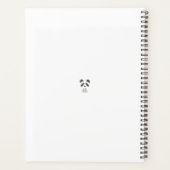 かわいいゾウと可愛いレディバグ プランナー手帳 (裏面)