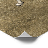 かわいいゾウのキリン ポスター (角)