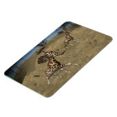 かわいいゾウのキリン マグネット (左側)