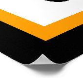 かわいいゾウのサファリ動物 赤ちゃん 子供 ポスター (角)