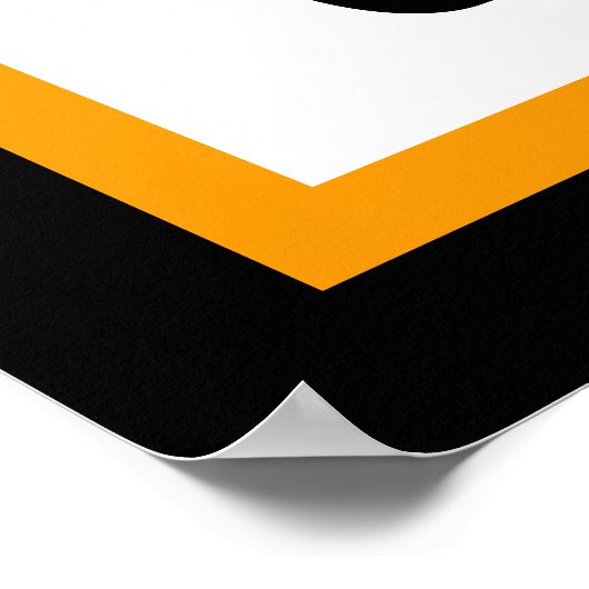 かわいいゾウのサファリ動物 赤ちゃん 子供 ポスター (角)