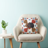 かわいいゾウのシュリーウおもしろいパタカラフルーン クッション (椅子)