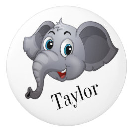 かわいいゾウのノブ セラミックノブ