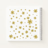 かわいいゾウのノート ノートブック (裏面)