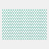 かわいいゾウのラッピング紙セット3 ラッピングペーパーシート (正面3)