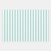 かわいいゾウのラッピング紙セット3 ラッピングペーパーシート (正面2)