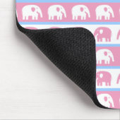 かわいいゾウの写真マウスパッド マウスパッド (コーナー)