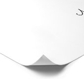 かわいいゾウの子育てアートプリント ゾウのポスター ポスター (角)