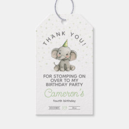 かわいいゾウよオッパイ ギフトタグ