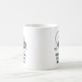 かわいいゾウ中毒 コーヒーマグカップ (中央)
