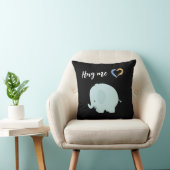 かわいいゾウ印刷装飾用クッション クッション (椅子)