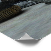 かわいいゾウ猫 ポスター (角)