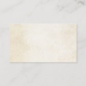 かわいいゾウ - おむつくじカード エンクロージャーカード (裏面)