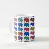 かわいいゾウ コーヒーマグカップ (正面左)