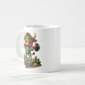 かわいいゾディアック ネオス おうし座 コーヒーマグカップ (正面左)