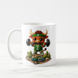 かわいいゾディアック ネオス おうし座 コーヒーマグカップ