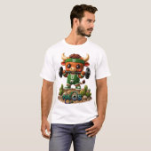 かわいいゾディアック ネオス おうし座 Tシャツ (正面フル)
