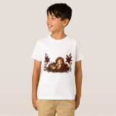 かわいいゾディアック ネオス 乙女座 Tシャツ (正面フル)