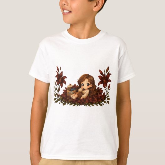 かわいいゾディアック ネオス 乙女座 Tシャツ (正面)