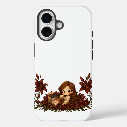 かわいいゾディアック Neos おとめ座 Case-Mate iPhoneケース (裏面)