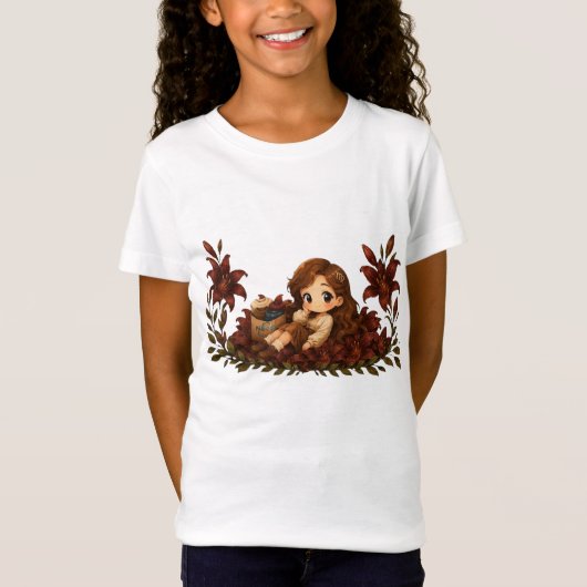 かわいいゾディアック Neos おとめ座 Tシャツ (正面)