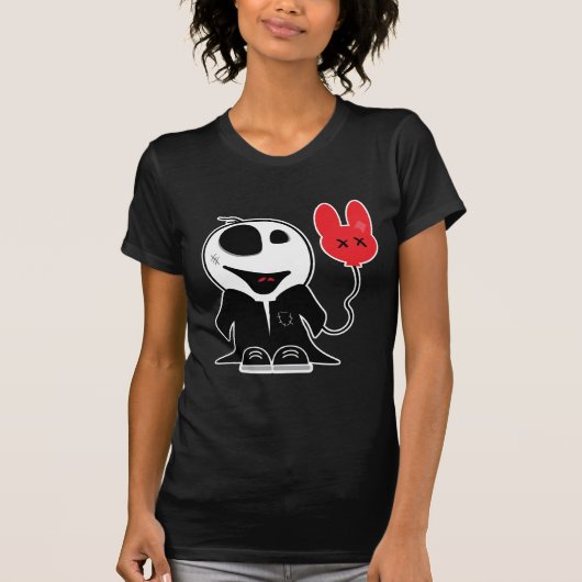 かわいいゾンビくん Tシャツ (正面)