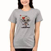 かわいいゾンビの友だち – ハート型の愛の玉