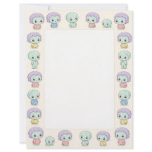 かわいいゾンビ患者文房具