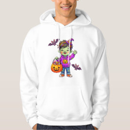 かわいいゾンビ ハロウィン 男の子 パーカ