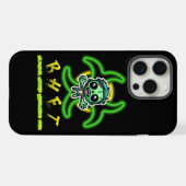 かわいいゾンビ iPhoneケース (裏面横)