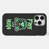 かわいいゾンビ iPhoneケース (裏面横)