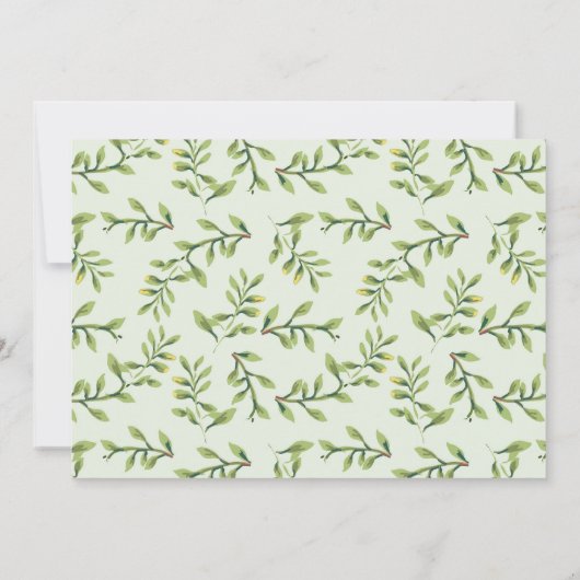 かわいいタイガーキッズフォトバースデーパーティーの招待 招待状 (裏面)