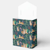 かわいいタイガーサファリジャングルベビーシャワー フェイバーボックス (オープン)