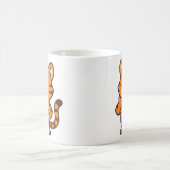 かわいいタイガーマグ – かわいい動物の飲み物用品 コーヒーマグカップ (中央)