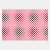 かわいいタイルのスイカのパーティー  ラッピングペーパーシート (正面3)