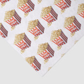 かわいいタイルのポップコーンパーティーティッシュペーパー 薄葉紙 (詳細)