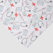 かわいいタイル張りのナースパーティー  薄葉紙 (詳細)