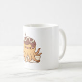 かわいいタコのたこ焼きスナック コーヒーマグカップ (正面右)