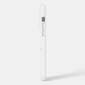 かわいいタコのキャラクターと魚 iPhoneケース (左側面)