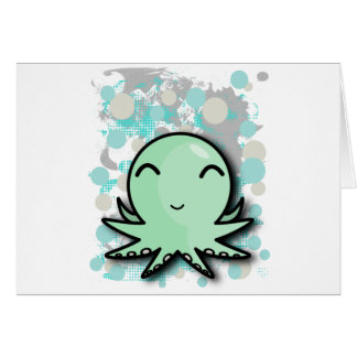 かわいいタコのデザイン