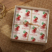 かわいいタコの海とあいさつミストレ 薄葉紙