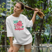 かわいいタコの海獣 Tシャツ