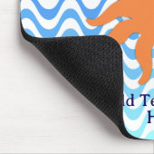 かわいいタコの漫画 マウスパッド (コーナー)