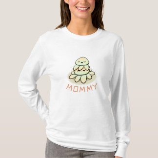 かわいいタコの親子 Tシャツ